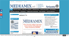 Desktop Screenshot of mediamixweb.it