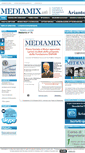 Mobile Screenshot of mediamixweb.it